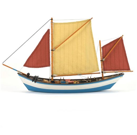 Maquette bateau en bois - Doris Saint Malo 1/20 - Artesania Latina 19010-N