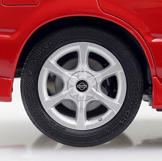 Maquette voiture : Nissan ER34 Skyline 25 GT-X 1/24 - Aoshima 05750
