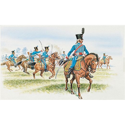 Maquette de soldats Français - 1:72 -  Italeri 06008 6008