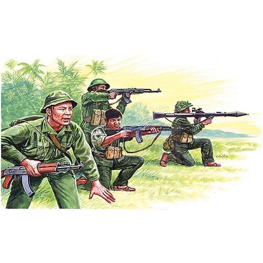 Maquette de Soldats Vietcong  - Italeri 06079