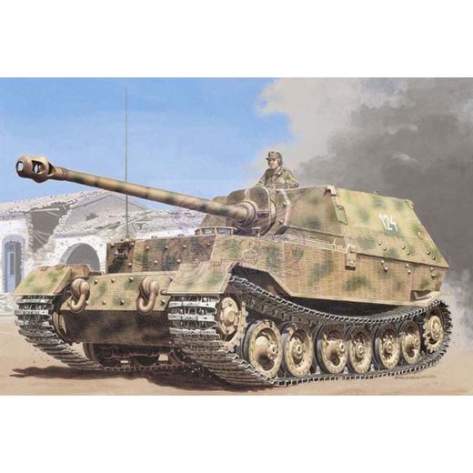 Maquette de Char d'assaut Allemand  Italeri 07012