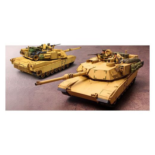Maquette militaire : Char d'assaut US M1A2 Abrams - Tamiya 35269