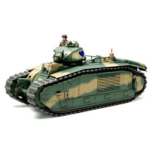 Maquette de char d'assaut : Char B1 Bis - 1/35 - Tamiya 35282