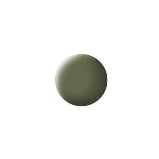 Revell 32168 - Vert foncé mat : Peinture glycero
