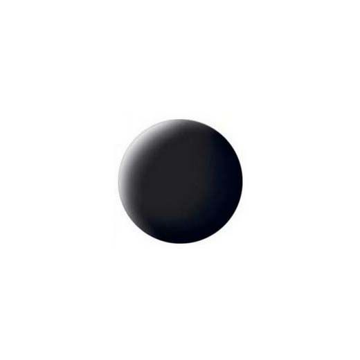Revell 32108 - Noir mat : Peinture glycero