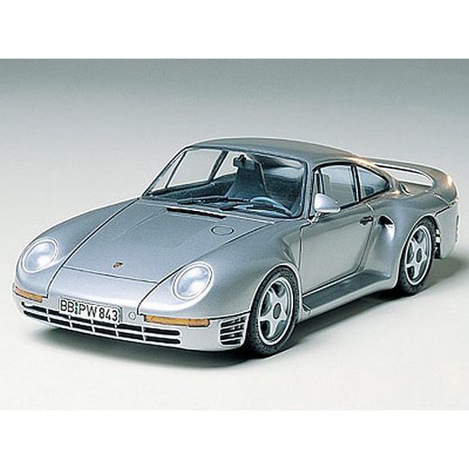 Maquette de voiture de sport : Porsche 959 - 1/24 - Tamiya 24065