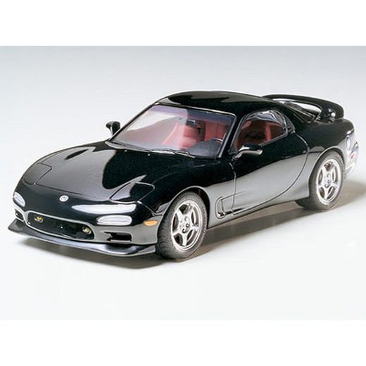 Maquette voiture de sport : Mazda Rx 7 R1 - 1/24 - Tamiya 24116