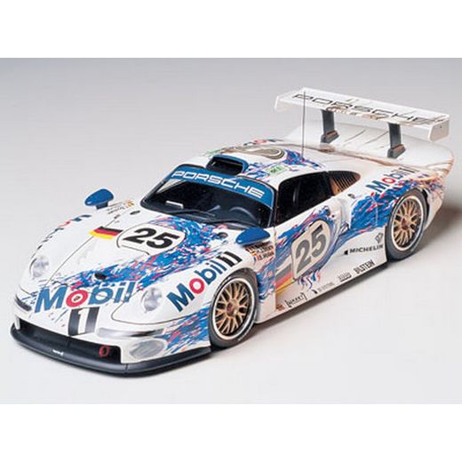 Maquette voiture de sport : Porsche 911 Gt1 - 1/24 - Tamiya 24186