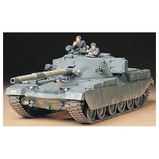 Maquette militaire : Char d'assaut anglais MK5 Chieftain - 1/35 - Tamiya 35068