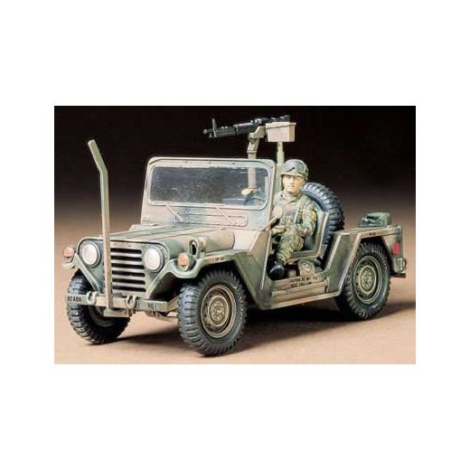 Maquette véhicule de transport US : US M151 A2 - 1/35 - Tamiya 35123