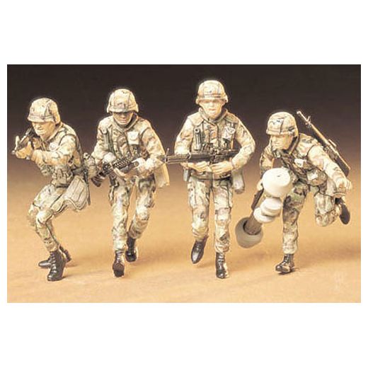 Figurines militaires : Infanterie US - 1/35 - Tamiya 35133