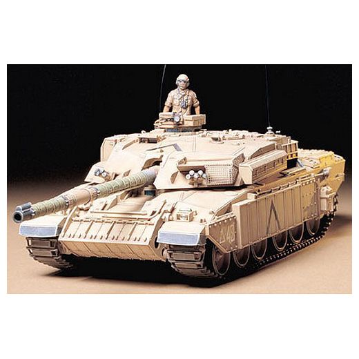 Maquette de char d'assaut Anglais : Char Challenger - Tamiya 35154