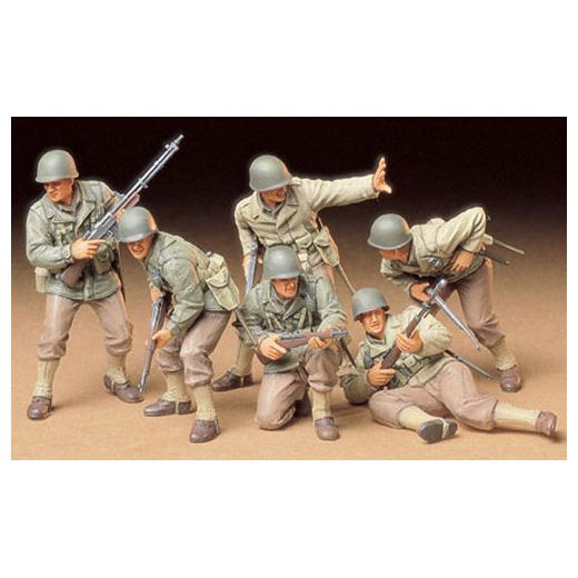 Figurines militaires : Infanterie US - 1/35 - Tamiya 35192