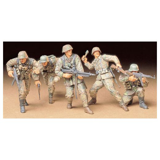 Figurines militaires : Infanterie allemande - Tamiya 35196