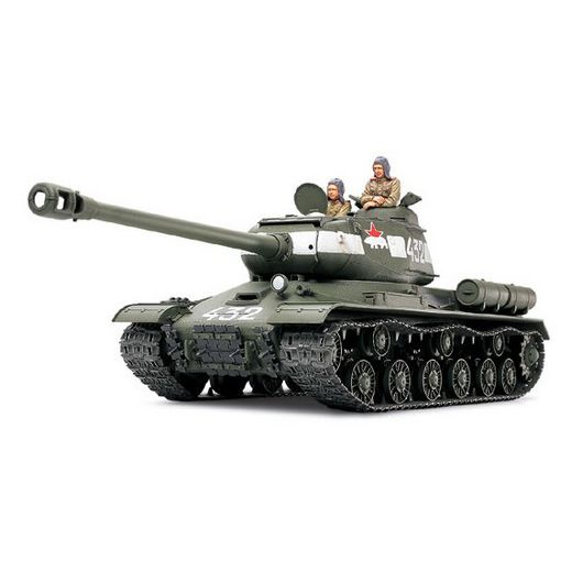 Maquette de Char d'assaut Russe : Tank Josef Staline 2 - 1/35 - Tamiya 35289