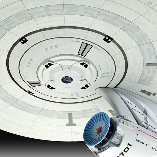 Maquette vaisseau Star Trek : U.S.S. Enterprise NCC-1701 INTO DARKNESS - 1/500 - Revell 4882