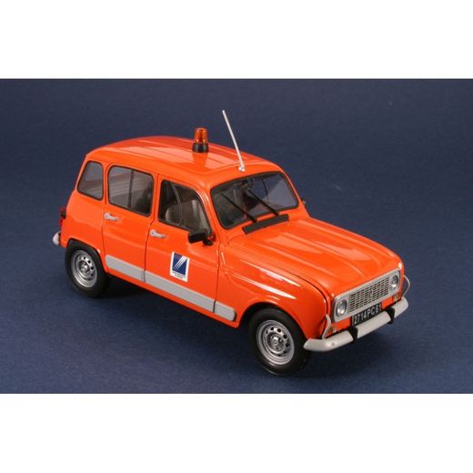 Renault 4L GTL 1:24 - Heller 80759