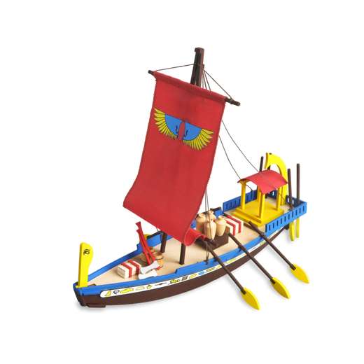 Maquette en bois voilier : Cleopatra (barque égyptienne) - Artesania Latina 30507