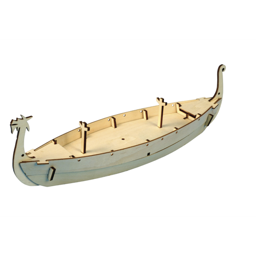 Maquette en bois voilier : Drakkar (navire viking) - Artesania Latina 30506