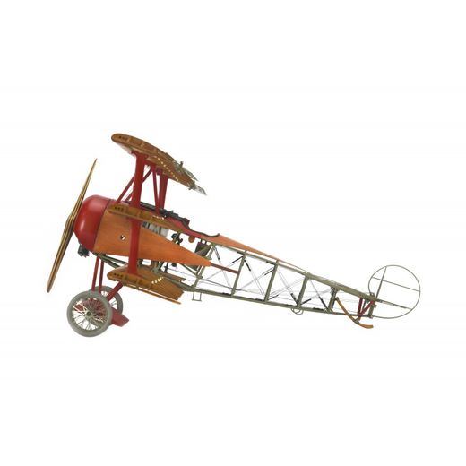 Maquette en bois avion : Fokker Dr.I Triplan du Baron Rouge - 1:16 - Artesania Latina 20350