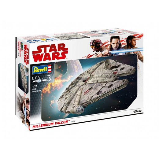 Maquette Star Wars : Millennium Falcon - Revell 06718