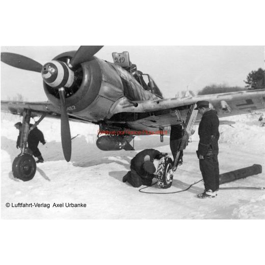 Focke Wulf Fw190 F-8 - Revell 03898