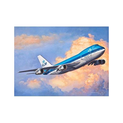 Maquette d'avion : Boeing 747-200 Jumbo Jet - 1/450 - Revell 03999