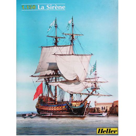 Maquette de voilier : Sirène - Heller 80893