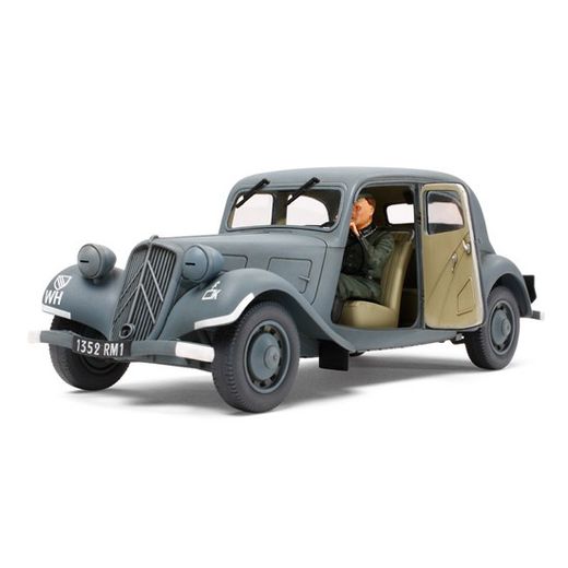 Maquette de Berline Française : Citroen Traction Avant 11CV - 1/35 - Tamiya 35301