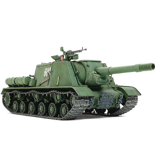 Maquette militaire : Canon automoteur JSU-152 - Tamiya 35303