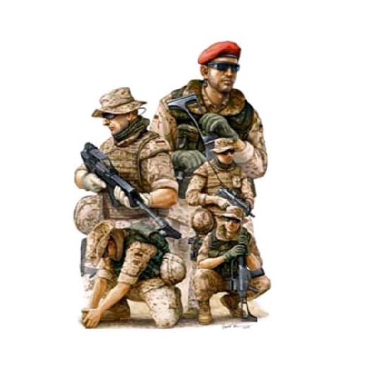 ISAF Soldiers in Afghanistan