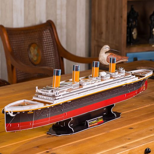 Puzzle 3D : Titanic - Revell 170, 00170