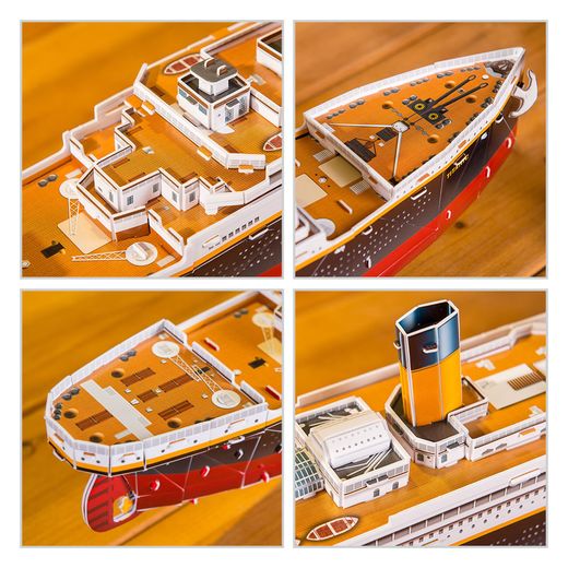 Puzzle 3D : Titanic - Revell 170, 00170