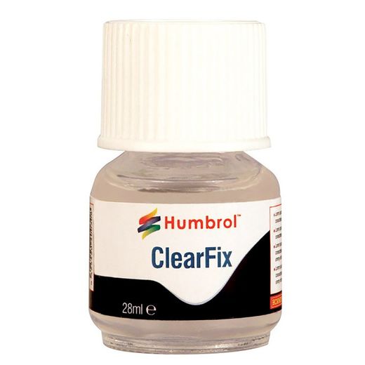 Colle pour plastique transparent - Clearfix - Humbrol AC5708
