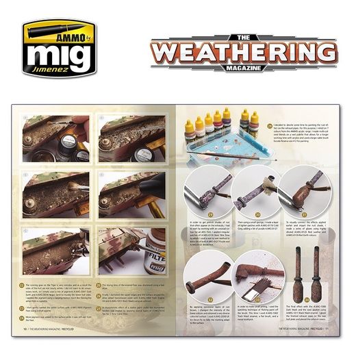 Magazine de modélisme : The Weathering Magazine n° 27 - RECYCLÉ