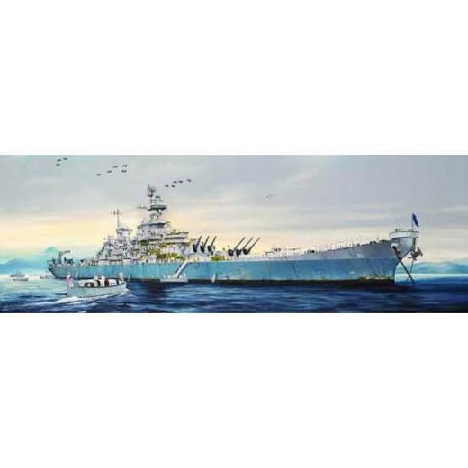 Maquette USS Missouri BB-63 au 1:200 - Trumpeter 3705