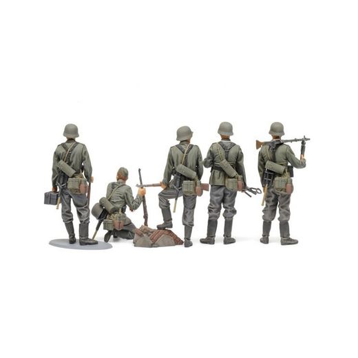 Figurines militaires : Fantassins allemands - 1/35 - Tamiya 35371