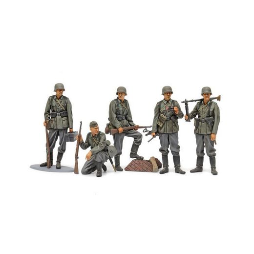 Figurine militaire : Fantassin allemand