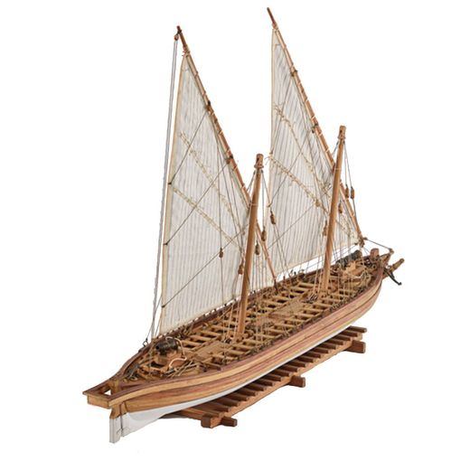 Maquette de bâteau bois : Canonnière Arrow 1814 - AMATI 1422