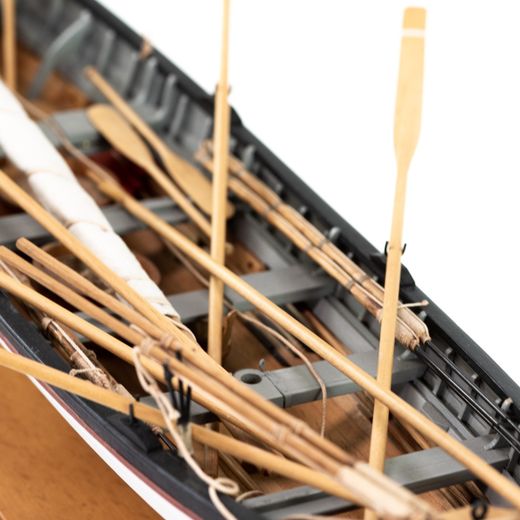 Maquette bateau en bois : Baleinier - Amati - Rue des Maquettes