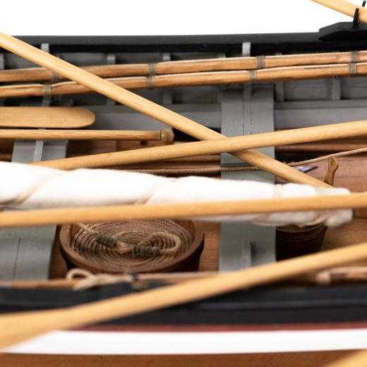 Maquette de bâteau bois : Baleinier de New Bedford - AMATI 1440
