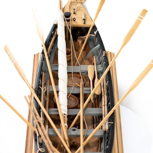 Maquette de bâteau bois : Baleinier de New Bedford - AMATI 1440