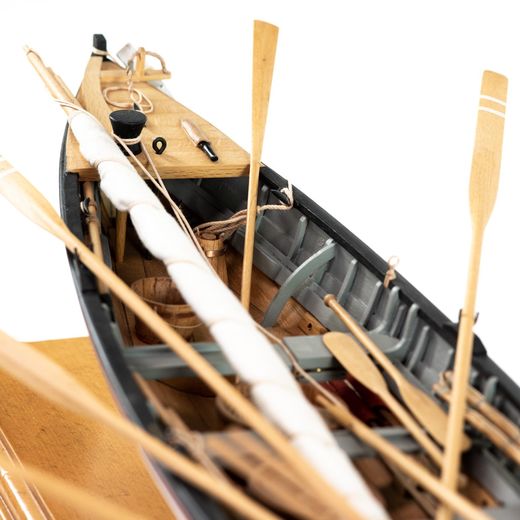 Maquette de bâteau bois : Baleinier de New Bedford - AMATI 1440