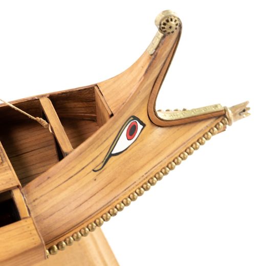 Maquette bateau bois : Birème Grecque - 1:35 - Amati 1404
