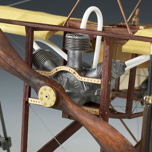 Maquette d'avion LE BLERIOT XI 1909 au 1:10 - Amati 1712/01