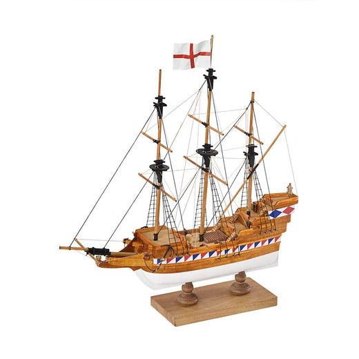 Maquette bateau bois : Galion élisabéthain - 1:135 - AMATI 600-02