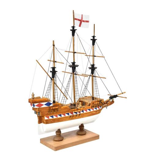 Maquette bateau bois : Galion élisabéthain - 1:135 - AMATI 600-02