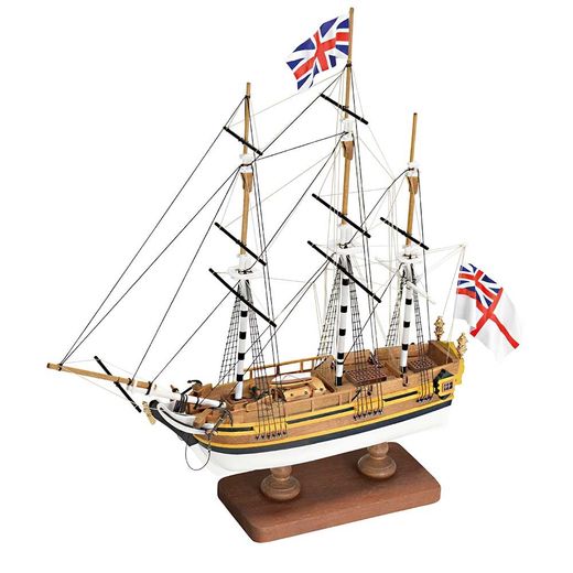 Maquette bois du navire HMS Bounty - 1:135 - Amati 600-04