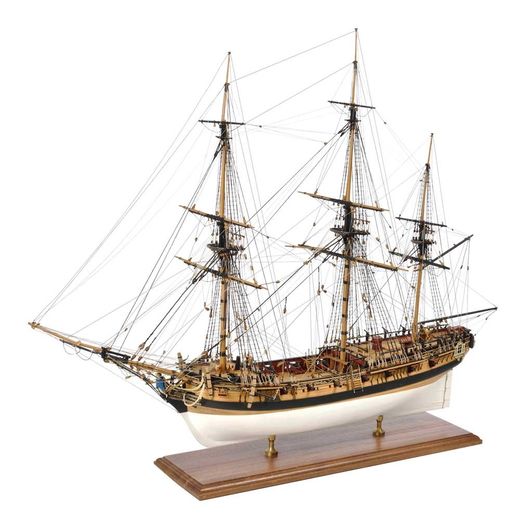 Maquette kit de bateau en bois - H.M.S. FLY Trois Mats Britannique - Amati 1300/03