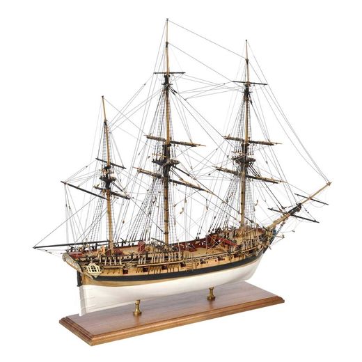 Maquette kit de bateau en bois - H.M.S. FLY Trois Mats Britannique - Amati 1300/03